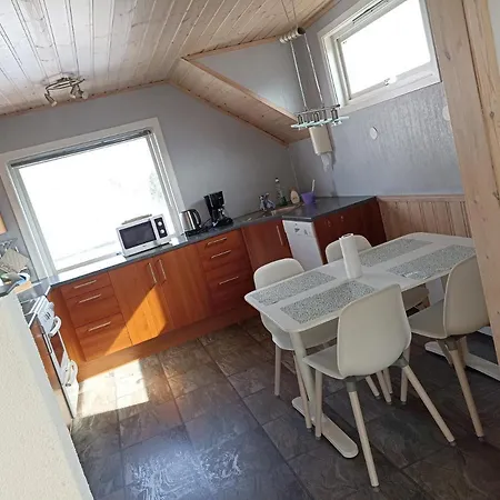 شقة Feelhome One Bedroom Vidarsveg ترومسو